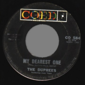 Duprees - My Dearest One / Why Don't You Believe Me - 45 - Vinyl - 45''