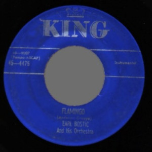 Earl Bostic - Flamingo / I'm Getting Sentimental Over You - 45 - Vinyl - 45''