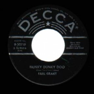 Earl Grant - Hunky Dunky Doo / The End - 45 - Vinyl - 45''