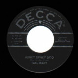 Earl Grant - The End / Hunky Dunky Doo - 45