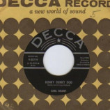 Earl Grant - The End / Hunky Dunky Doo - 45