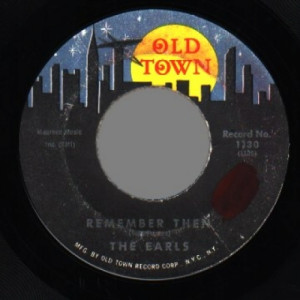 Earls - Let's Waddle / Remember Then - 45 - Vinyl - 45''