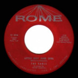 Earls - Lost Love / Little Boy And Girl - 45
