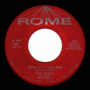 Earls - Lost Love / Little Boy And Girl - 45 - Vinyl - 45''