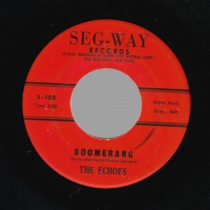 Echoes - Boomerang / Baby Blue - 45 - Vinyl - 45''