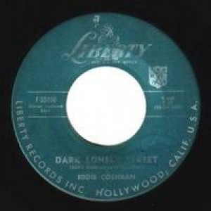 Eddie Cochran - Sittin' In The Balcony / Dark Lonely Street - 45 - Vinyl - 45''