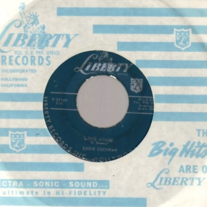 Eddie Cochran - Summertime Blues / Love Again - 45 - Vinyl - 45''