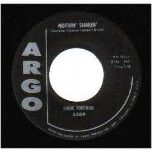 Eddie Fontaine - Nothin' Shakin' / Don't Ya Know - 45 - Vinyl - 45''