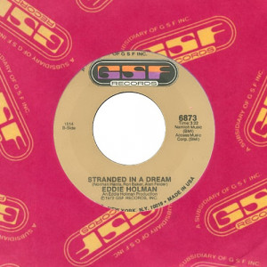 Eddie Holman - Stranded In A Dream / My Mind Keeps Telling Me - 45 - Vinyl - 45''