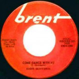 Eddie Quinteros - Come Dance With Me / Vivian - 45