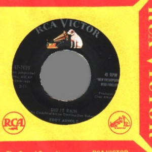 Eddy Arnold - Did It Rain / Sittin' By Sittin' Bull - 45 - Vinyl - 45''