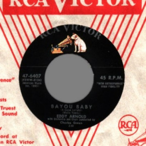 Eddy Arnold - Do You Know Where God Lives / Bayou Baby - 45 - Vinyl - 45''