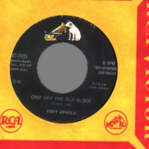 Eddy Arnold - I'll Hold You In My Heart / Chip Off The Old Block - 45 - Vinyl - 45''