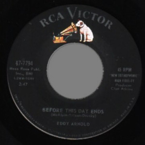 Eddy Arnold - Just Out Of Reach / Before This Day Ends - 45 - Vinyl - 45''