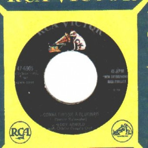 Eddy Arnold - Little Bit / Gonna Find Me A Bluebird - 45 - Vinyl - 45''