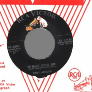 Eddy Arnold - The Rockin' Mockin' Bird / You Don't Know Me - 45 - Vinyl - 45''