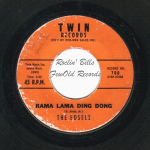 Edsels - Rama Lama Ding Dong / Bells - 7