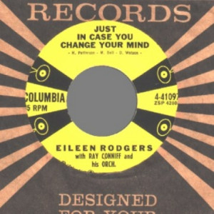 Eileen Rodgers - I'm Not Afraid Anymore / Just In Case You Change Your Mind - 45 - Vinyl - 45''