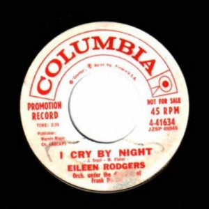 Eileen Rodgers - Older And Wiser / I Cry By Night - 45 - Vinyl - 45''