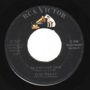 Elvis Presley - A Big Hunk Of Love / My Wish Came True - 45 - Vinyl - 45''
