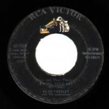 Elvis Presley - A Fool Such As I / I Need Your Love Tonight - 45