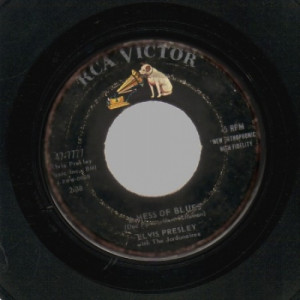 Elvis Presley - A Mess Of Blues / It's Now Or Never - 45 - Vinyl - 45''