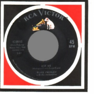 Elvis Presley - Ain't That Loving You Baby / Ask Me - 45 - Vinyl - 45''
