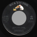 Elvis Presley - Anything That's Part Of You / Good Luck Charm - 45