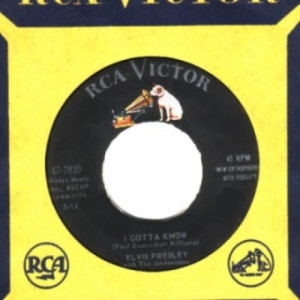 Elvis Presley - Are You Lonesome Tonight / I Gotta Know - 45 - Vinyl - 45''
