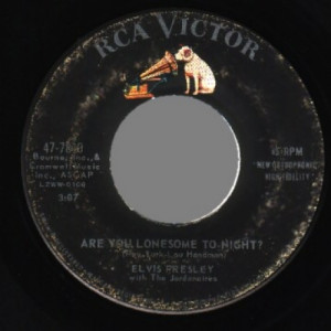 Elvis Presley - Are You Lonesome Tonight? / I Gotta Know - 45 - Vinyl - 45''