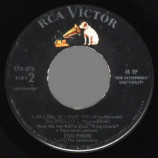 Elvis Presley - As Long As I Have You & Lover Doll / King Creole & New Orleans - EP