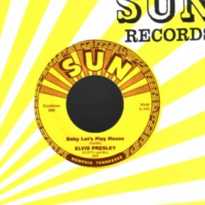 Elvis Presley - Baby Let's Play House / I'm Left , You're Right, I'm Gone - 45 - Vinyl - 45''