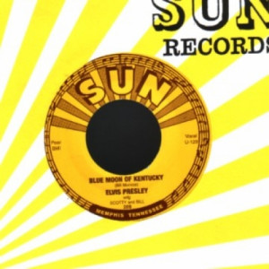 Elvis Presley - Blue Moon Of Kentucky / That's All Right - 45 - Vinyl - 45''
