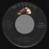 Elvis Presley - Hard Headed Woman / Don't Ask Me Why - 45