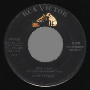 Elvis Presley - Hard Headed Woman / Don't Ask Me Why - 45 - Vinyl - 45''