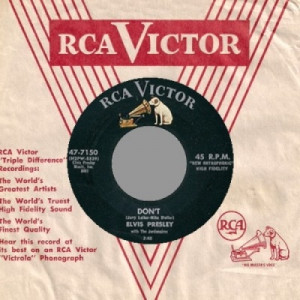 Elvis Presley - I Beg Of You. / Don't - 45 - Vinyl - 45''