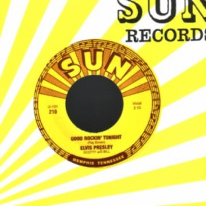 Elvis Presley - I Don't Care If The Sun Don't Shine / Good Rockin' Tonight - 45 - Vinyl - 45''