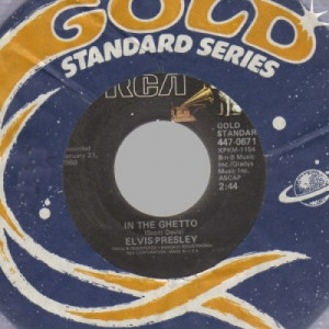 Elvis Presley - In The Ghetto / Any Day Now - 45 - Vinyl - 45''