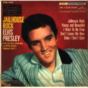 Elvis Presley - Jailhouse Rock + 4 (ep And Cover) - EP - Vinyl - EP
