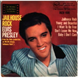 Elvis Presley - Jailhouse Rock + 4 - EP