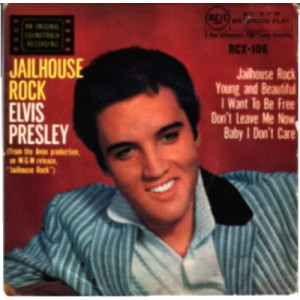 Elvis Presley - Jailhouse Rock + 4 - EP - Vinyl - EP