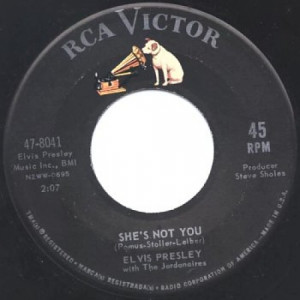 Elvis Presley - Just Tell Her Jim Said Hello / She's Not You - 45 - Vinyl - 45''