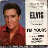 Elvis Presley - Long Lonely Highway / I'm Yours - 7