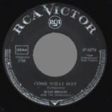 Elvis Presley - Love Letters / Come What May - 45