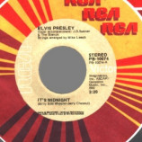 Elvis Presley - Promised Land / It's Midnight - 45