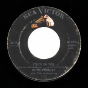 Elvis Presley - Stuck On You / Fame And Fortune - 45 - Vinyl - 45''