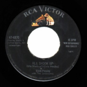 Elvis Presley - That's When Your Heartaches Begin / All Shook Up - 45 - Vinyl - 45''