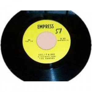Embers - Solitaire / I'm Feeling All Right Again - 45 - Vinyl - 45''