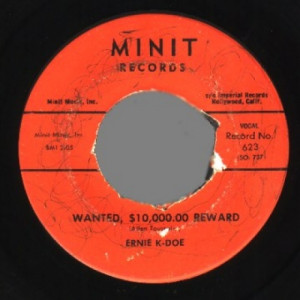 Ernie K-doe - Wanted $10,000 Reward / Mother In Law - 45 - Vinyl - 45''
