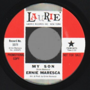 Ernie Maresca - My Son / My Shadow And Me - 45 - Vinyl - 45''